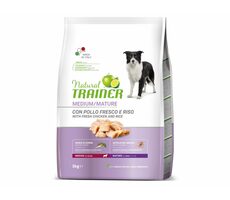 Trainer Natural Medium Maturity čerstvé kuře 3kg / Kompletní krmivo pro staré psy středních plemen