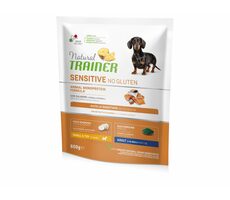 Trainer Natural Sensitive No gluten Adult Mini losos 800g / Kompletní krmivo pro dospělé psy malých plemen
