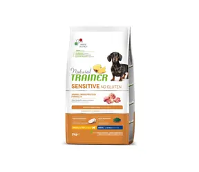 Natural Trainer Sensitive No gluten Adult Mini vepřové 2kg / Kompletní krmivo pro dospělé psy malých plemen