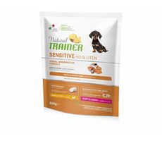 Trainer Natural Sensitive No gluten Puppy&Jun Mini losos 800g / pro štěňata/mladé psy malých plemen