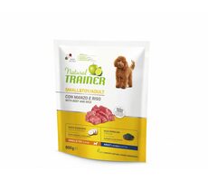 Trainer Natural Small&Toy Adult hovězí a rýže 800g / Superprémiové krmivo pro dospělé psy malých a miniaturních plemen