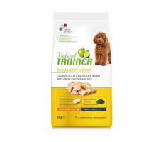 Trainer Natural Small&Toy Adult kuře a rýže 2kg / Superprémiové krmivo pro dospělé psy malých a miniaturních plemen