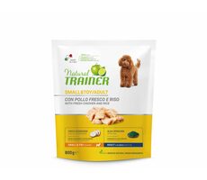 Trainer Natural Small&Toy Adult kuře a rýže 800g / Superprémiové krmivo pro dospělé psy malých a miniaturních plemen