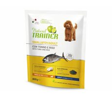 Trainer Natural Small&Toy Adult ryba a rýže 800g / Kompletní krmivo pro dospělé psy malých a miniaturních pleme