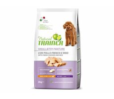 Trainer Natural Small&Toy Maturity Cerstve kure 2kg / Kompletní krmivo pro staré psy malých a miniaturních pleme
