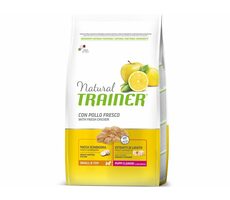 Trainer Natural Small&Toy Puppy&Jun čerstvé kuře 2kg / Kompletní krmivo pro stěňata malých a miniaturních pleme