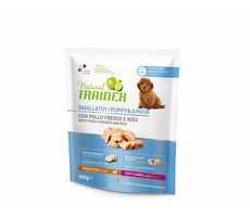 Trainer Natural Small&Toy Puppy&Jun čerstvé kuře 800g / Kompletní krmivo pro stěňata malých a miniaturních pleme