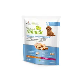 Natural Trainer Small&Toy Puppy&Jun čerstvé kuře 800g / Kompletní krmivo pro stěňata malých a miniaturních pleme