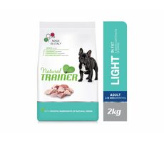 Trainer Natural Weight care Mini drůbeží maso 2kg / Kompletní krmivo pro dospělé psy malých a mini plemen