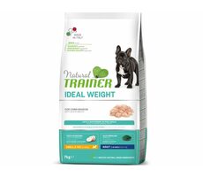 Trainer Natural Weight care Mini drůbeží maso 7kg / Kompletní krmivo pro dospělé psy malých a mini plemen
