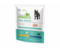 Trainer Natural Weight care Mini drůbeží maso 800g / Kompletní krmivo pro dospělé psy malých a mini plemen