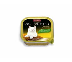 Animonda Vom Feinsten Classic paštika pro kočky krůta+králík 100g