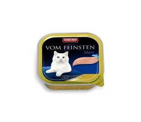 Animonda Vom Feinsten Mare paštika pro kočky losos+garnát 100g
