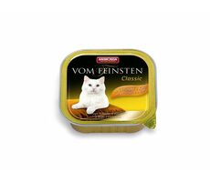 Animonda Vom Feinsten Classic paštika pro kočky drůbež+telecí 100g