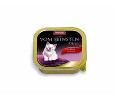 Animonda Vom Feinsten Kitten paštika pro koťata hovězí 100g