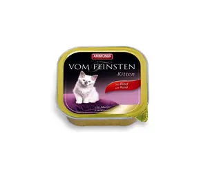 Animonda Vom Feinsten Kitten paštika pro koťata hovězí 100g