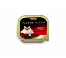 Animonda Vom Feinsten Senior paštika pro starší kočky hovězí 100g