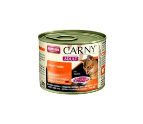 Animonda Carny konzerva pro kočky hovězí+kuře 200g