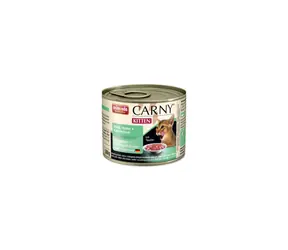 Animonda Carny Konzerva Adult pro kočky hovězí+krocan+králík 200g