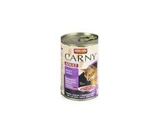 Animonda Carny konzerva pro kočky hovězí+jehně 400g