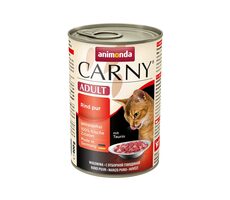 Animonda Carny Konzerva pro kočky hovězí 400g