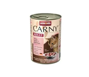 Animonda Carny konzerva pro kočky krůta+krevety 400g