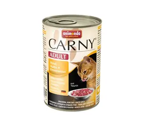 Animonda Carny konzerva pro kočky kuře+kachna 400g