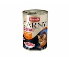Animonda Carny konzerva pro kočky hovězí+kuře 400g