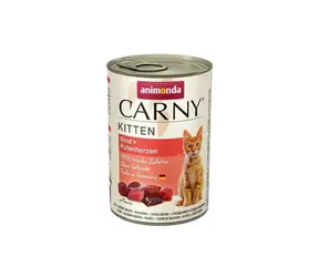 Animonda Carny Kitten konzerva pro kočky - hovězí+krůtí 400g