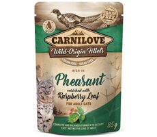 Carnilove Cat Pouch Pheasant with Raspberry 85g