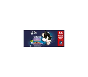 Purina Felix Fantastic mixovaný výběr 44 x 85g / Kapsičky pro kočky