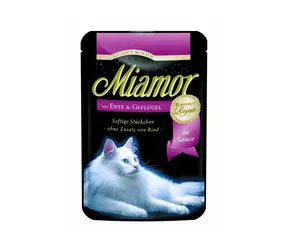 Finnern Miamor Ragout kachna+drůbež kapsička 100g