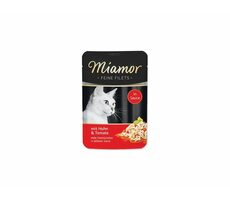 Finnern Miamor Feine Filets kuře+rajče v omáčce kapsička 100g