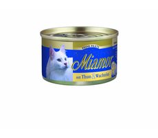 Finnern Miamor Fine Finest tuňák+křepelčí vejce konzerva 100g