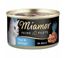 Finnern Miamor tuňák + krevety konzerva 100g