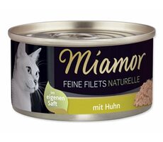 Finnern Miamor Feine Filets kuře v omáčce Konzerva 80g
