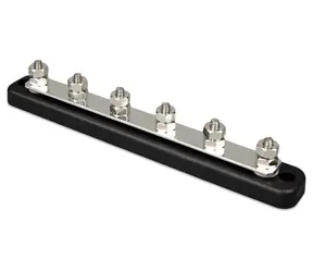 Victron DC přípojnice 150A 6P / 6 terminálů / M6