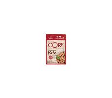 Wellness Core Cat Paté kuře a hovězí Kapsička 85g