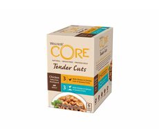 Wellness Core Cat Tender Multipack kuřecí výběr Kapsička 510g