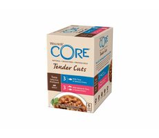 Wellness Core Cat Tender Multipack tuňákový výběr Kapsička 510g