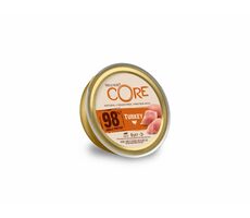 Wellness Core Cat 98% Protein krůta Paštika 85g