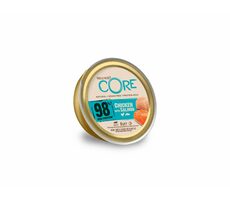 Wellness Core Cat 98% Protein kuře a losos Paštika 85g