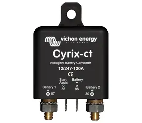 Victron Propojovač baterií Cyrix-ct 12/24V-120A / M6