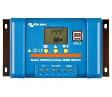 Victron PWM regulátor BlueSolar-LCD&USB 30A / 12/24V / USB