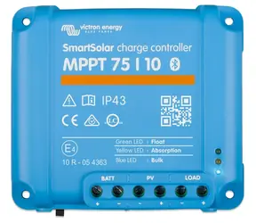 Victron Solární regulátor SmartSolar 75/10 MPPT / 10A / 75V / Bluetooth / VE.Direct