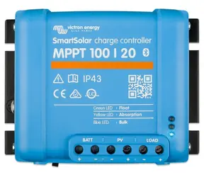 Victron Solární regulátor SmartSolar 100/20 MPPT / 20A / 100V / Bluetooth / VE.Direct