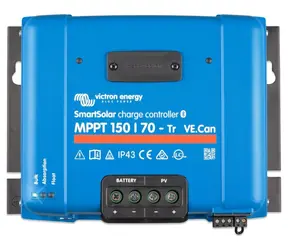 Victron Solární regulátor SmartSolar 150/70-Tr MPPT / 70A / 150V / Bluetooth / VE.Can / VE.Direct