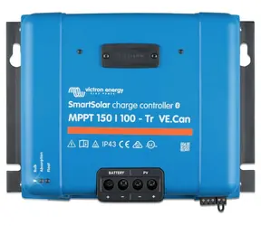 Victron Solární regulátor SmartSolar 150/100-Tr MPPT / 100A / 150V / Bluetooth / VE.Can / VE.Direct