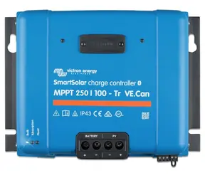 Victron Solární regulátor SmartSolar 250/100-Tr MPPT / 100A / 250V / Bluetooth / VE.Can / VE.Direct