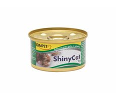 GIMBORN Gimpet ShinyCat kuře konzerva 70g